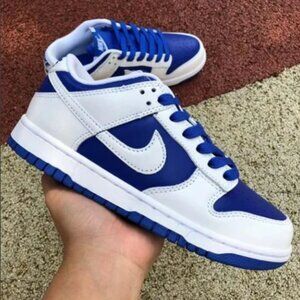 Nike Dunk Low Racer Blue Low Retro Shoes Sneakers